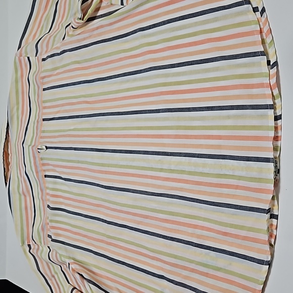 Alfred Dunner Women's Size 14 Snap Up 3/4 Sleeves With Embroidery Blouse #W-587 - Picture 9 of 12